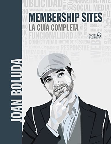 Portada del libro de Membership sites. La guía completa